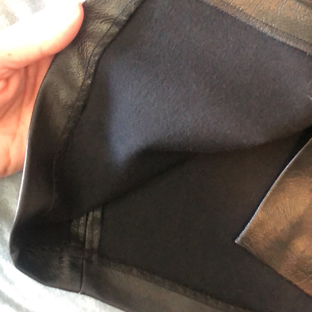H&M Faux Leather Mini Skirt - Picture 12 of 14
